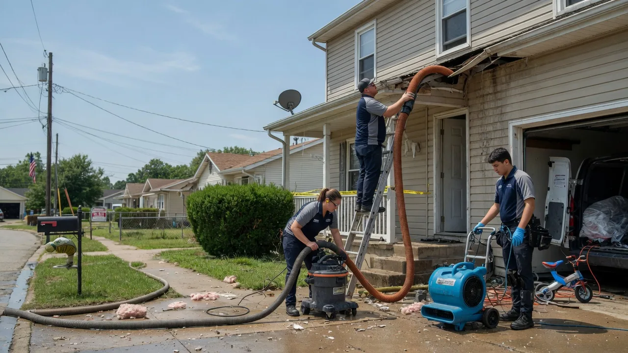 Water Damage Restoration in Marshfield, MO near me